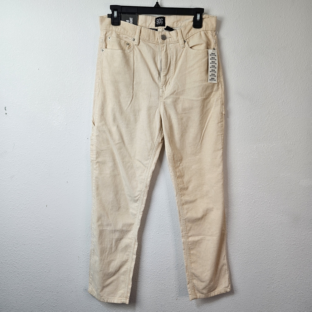 BDG Urban Outfitters Slim Straight Cordrury Pants Size 28 NWOT